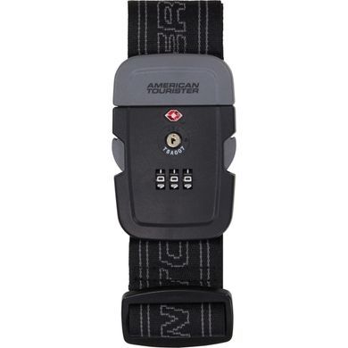 Luggage strap American Tourister Ta with TSA system MF3*003;19 Black/Grey