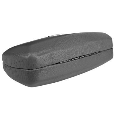 Футляр для очков Karya из натуральной зернистой кожи KR3005-081 серый
