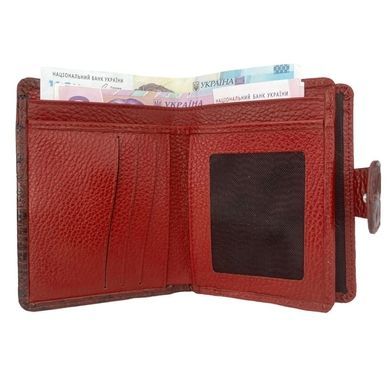 Women's wallet by Karya (Turkey) made of genuine leather.