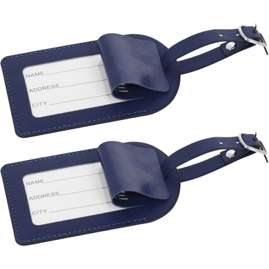 Set of address tags Travelite Accessories TL000045-20 navy (2 pcs)