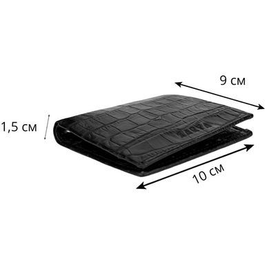 Men's wallet by Karya (Turkey) made of genuine leather.