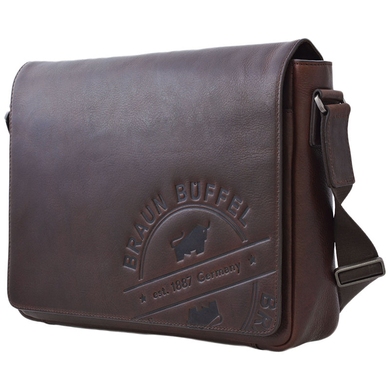 Мужская сумка Braun Buffel (Германия) из натуральной кожи.