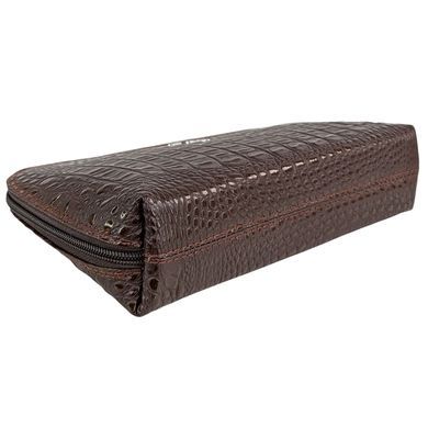 Косметичка жіноча Karya (Туреччина) з натуральної шкіри.