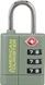 Навісний кодовий замок American Tourister Ta з системою TSA MF3*013;14 Olive/Lime