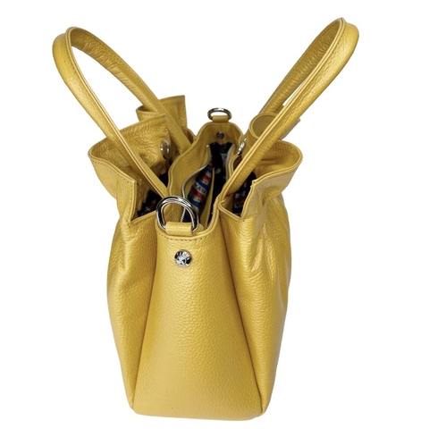 Womens yellow sales bag