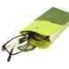 Футляр для окулярів з натуральної шкіри Visconti Rainbow Belize RB106 Lime Multi