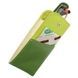 Футляр для окулярів з натуральної шкіри Visconti Rainbow Belize RB106 Lime Multi