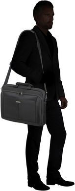 Men's shoulder bag by Samsonite (Belgium) from the GuardIt 2.0 collection.