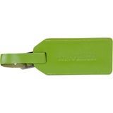 Адресная бирка из натуральной кожи Travelite Accessories TL000011-80 Green