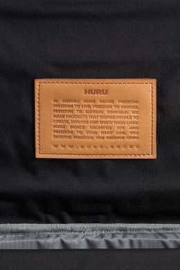 Backpack by HURU (Ukraine).