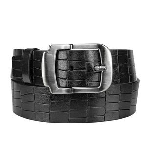 Men's belt by Karya (Turkey) made of genuine leather.