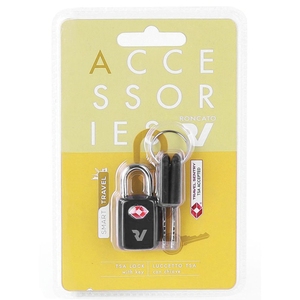 Навесной замок на ключах с системой TSA Roncato Accessories 419090 Black