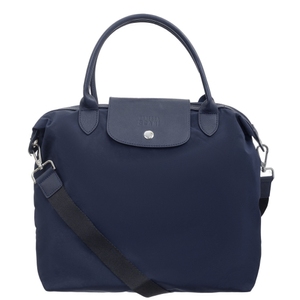Жіноча текстильна сумка з натуральною шкірою Vanessa Scani V002-101 Navy Blue