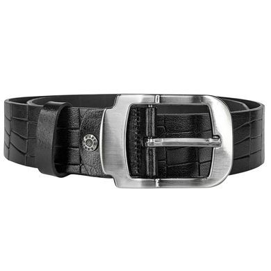 Men's belt by Karya (Turkey) made of genuine leather.