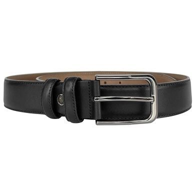 Men's belt by Eminsa (Turkey) made of genuine leather.
