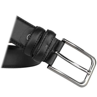 Men's belt by Eminsa (Turkey) made of genuine leather.