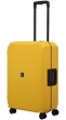 Polypropylene Lojel Voja suitcase on 4 wheels Lj-PP12-46326 Yolk Yellow (medium)