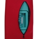 Чехол защитный для малого чемодана из неопрена S 8003-18 Красный