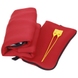 Чехол защитный для малого чемодана из неопрена S 8003-18 Красный