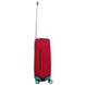 Neoprene protective case for small suitcase S 8003-18 Red
