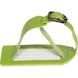 Адресная бирка из натуральной кожи Travelite Accessories TL000011-80 Green