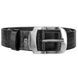 Men's belt by Karya (Turkey) made of genuine leather.