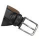 Men's belt by Eminsa (Turkey) made of genuine leather.