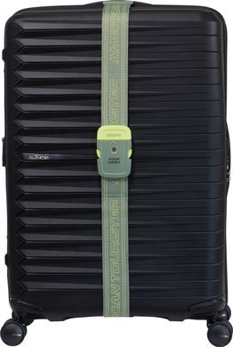 Багажний ремінь American Tourister Ta із системою TSA MF3*003;14 Olive/Lime