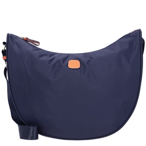 Жіноча текстильна повсякденна сумка Bric's X-Bag BXG45051.050 Ocean Blue