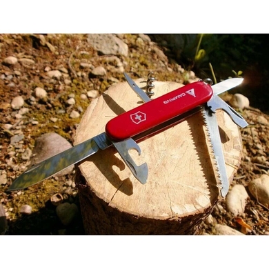 Складной нож Victorinox (Швейцария) из серии Camper.