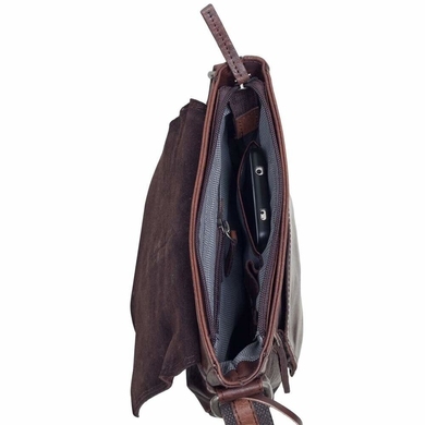 Мужская сумка Spikes & Sparrow (Голландия) из натуральной кожи.