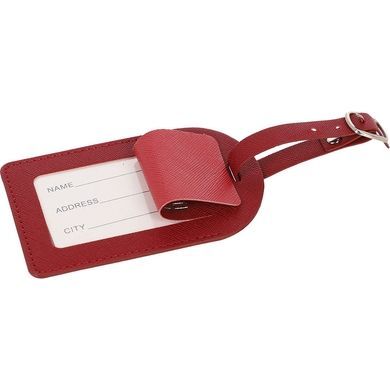 Set of address tags Travelite Accessories TL000045-10 red (2 pcs)