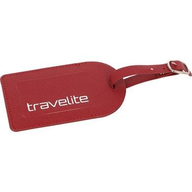 Set of address tags Travelite Accessories TL000045-10 red (2 pcs)