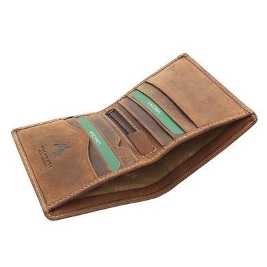 Men's wallet by Visconti (England) made of genuine leather.