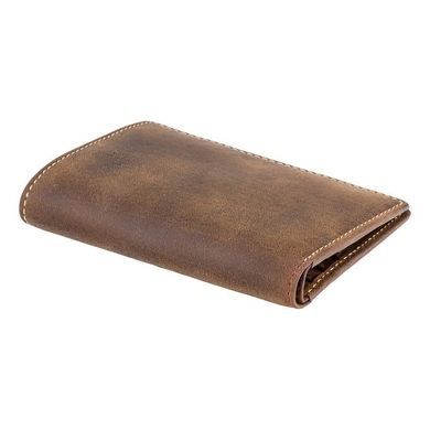 Men's wallet by Visconti (England) made of genuine leather.