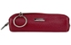 Ключниця на блискавці Eminsa із натуральної зернистої шкіри ES1549-18-5 червона