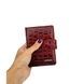 Women's wallet by Karya (Turkey) made of genuine leather.