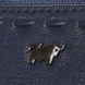 Ключниця з натуральної козиної шкіри Braun Buffel Soave 28301-679-040 Navy (синя)