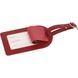 Set of address tags Travelite Accessories TL000045-10 red (2 pcs)