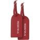 Набор адресных ячеек Travelite Accessories TL000045-10 красный (2 шт)