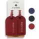 Set of address tags Travelite Accessories TL000045-10 red (2 pcs)