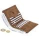 Men's wallet by Visconti (England) made of genuine leather.