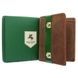 Men's wallet by Visconti (England) made of genuine leather.