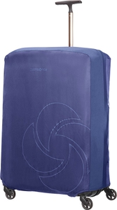 Protective cover for a giant suitcase Samsonite Global TA XL CO1*007;11 Midnight Blue