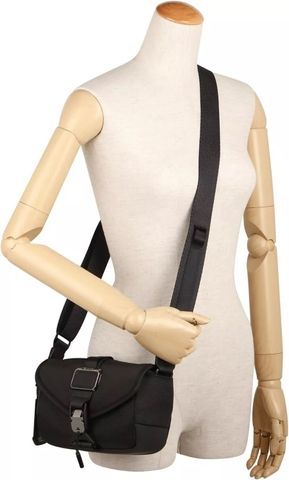 Men's shoulder bag by Tumi (USA) from the ALPHA BRAVO collection