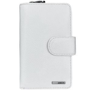 Women's wallet by Karya (Turkey) made of genuine leather.