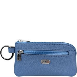 Leather key holder by Eminsa (Turkey).
