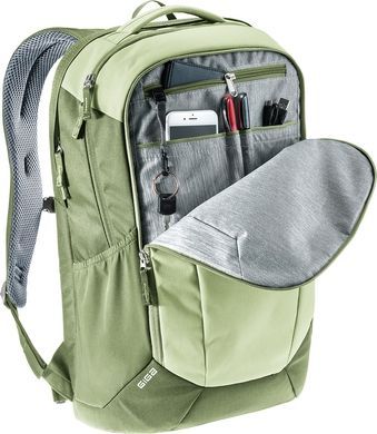 Backpack by Deuter (Germany).