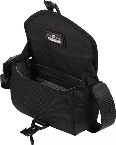 Men's shoulder bag by Tumi (USA) from the ALPHA BRAVO collection
