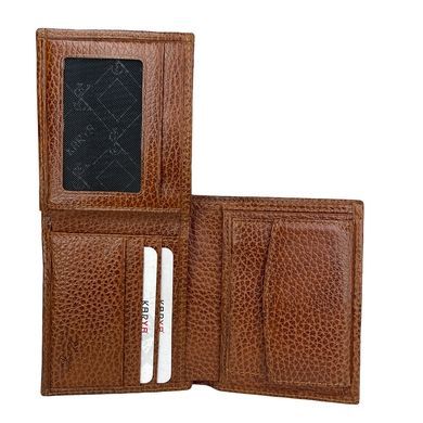 Men's wallet by Karya (Turkey) made of genuine leather.